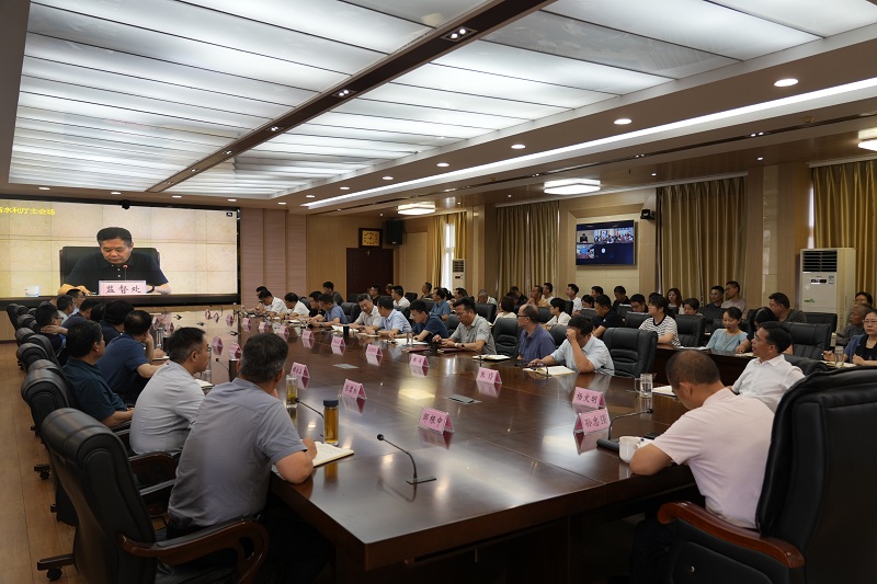 澳門老虎機组织观看水利安全生产微电影系列教学片